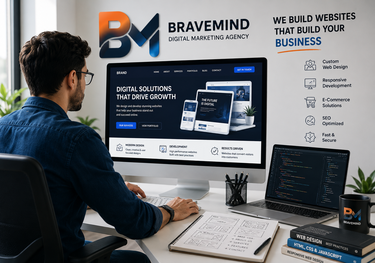 blog 1 website design & Development