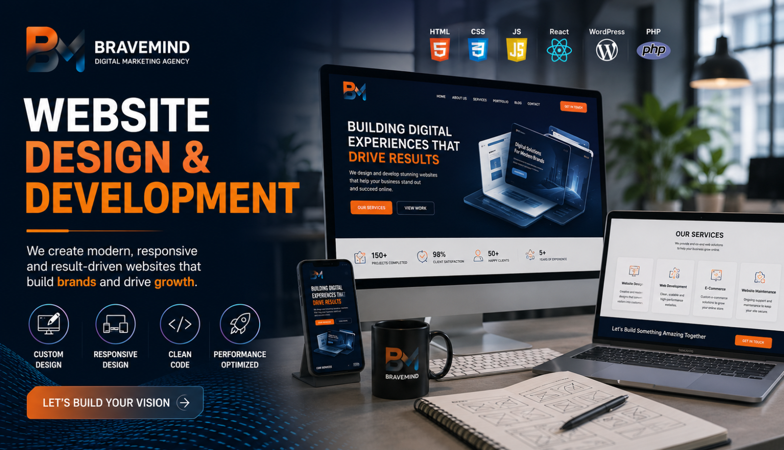 website design & Development